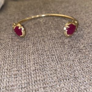 Kendra Scott cuff bracelet - used